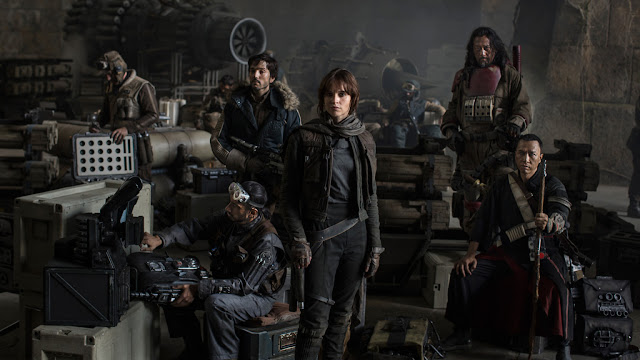 Póster de "Rogue One: una historia de Star Wars"