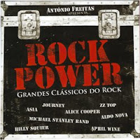 Cd Rock Power - Grandes Clássicos do Rock [2008]