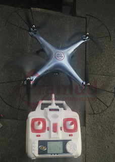 cara conect remote pada syma x5hw