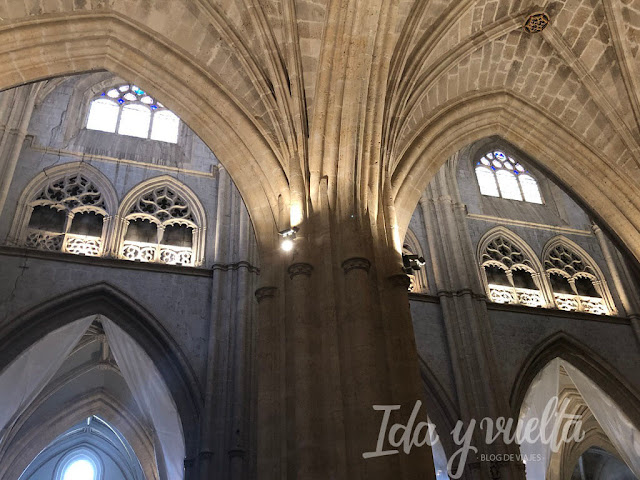 Qué hacer un día en Palencia interior Catedral