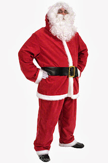 Father Christmas Suit from Theatrical Threads Ltd