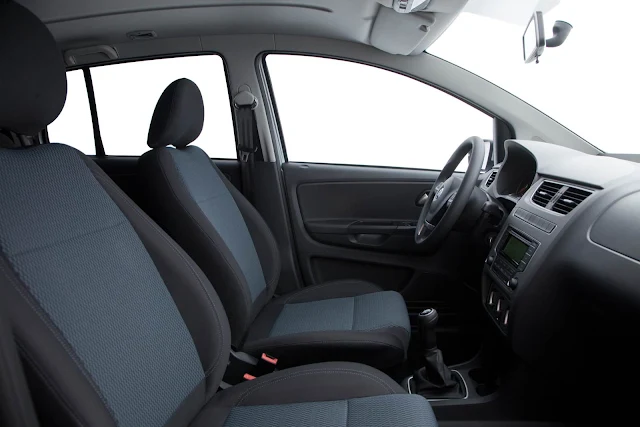 Novo VW Fox Bluemotion 2014 - interior