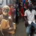 See before and after photos of man allegedly healed by a prophet on the street of Onitsha after 25 years of mental illness