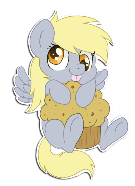 precious and adorable Derpy