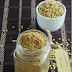 Homemade coriander powder