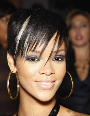 rihanna short bob hairstyles