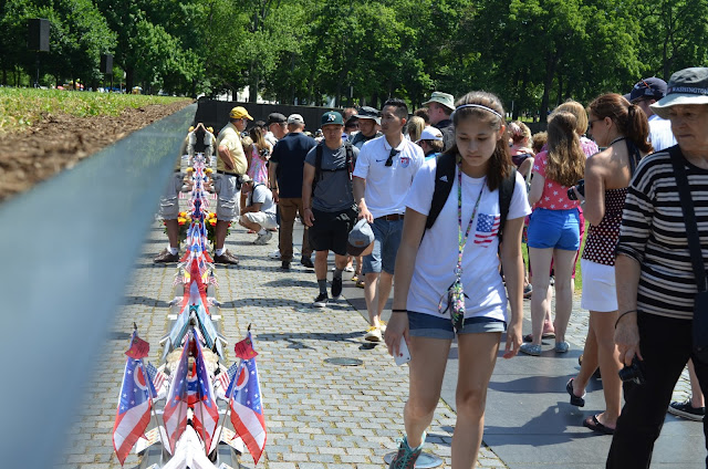 Vietnam War Memorial, Washington DC