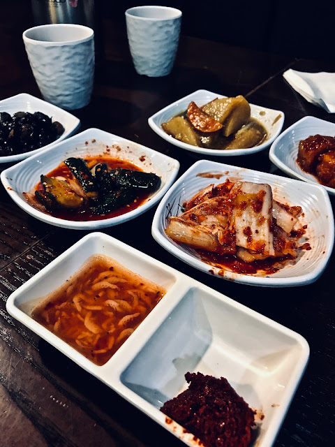 Ko Ryo Jeong (고려정), banchan