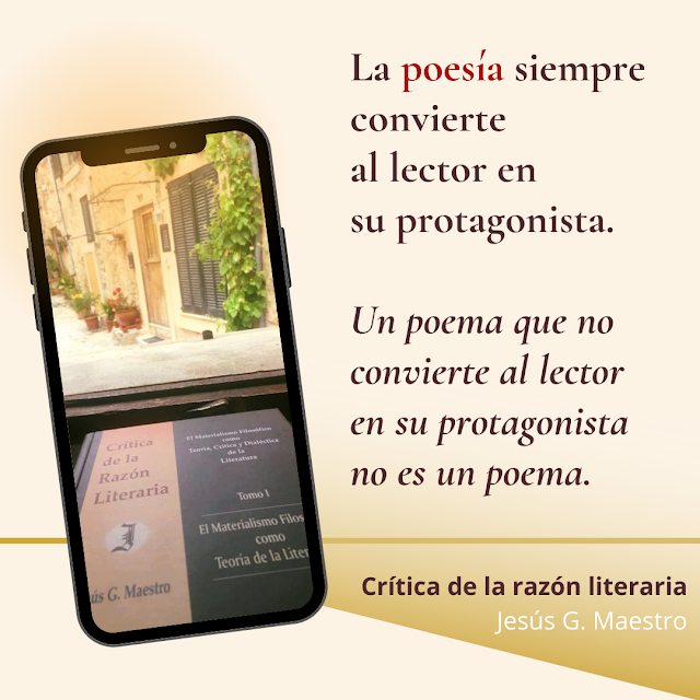 Crítica de la razón literaria Jesús G. Maestro