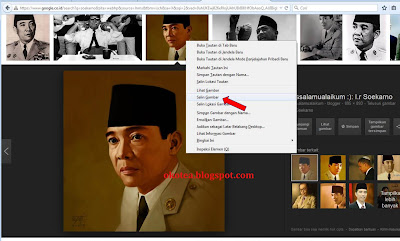 Cara Copy Paste Gambar Dari Internet ke  Ms word