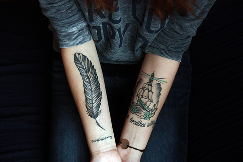 Feather Tattoos