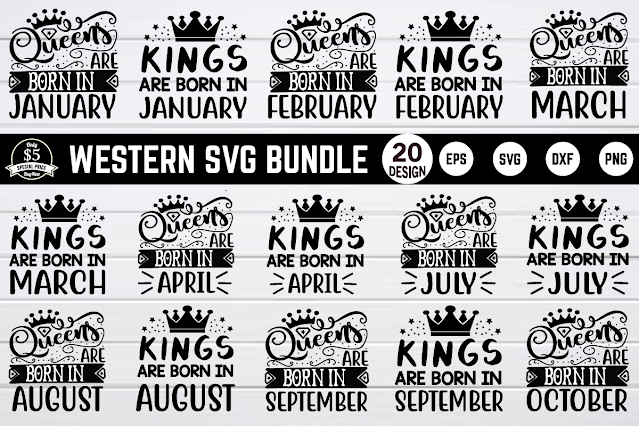 Western SVG Bundle