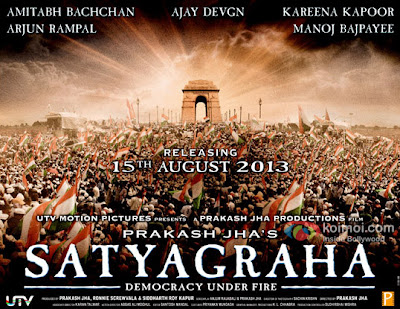 SATYAGRAHA-Democracy under fire