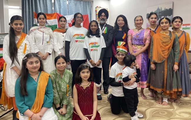 Manitoba Hindu Seniors Society celebrated India’s 75th Republic day