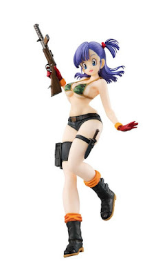 Dragon Ball Gals Bulma Army Ver. Type 2 de Dragon Ball - MegaHouse