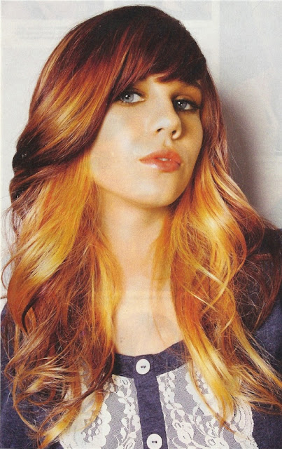 Image for  Hair Color Inspiration: Golden Mahogany  1
