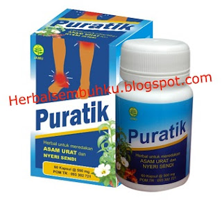 PURATIK | jual obat herbal asam urat Surabaya | jual obat herbal nyeri sendi di Surabaya