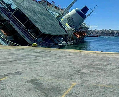 Ο καπετάν Μαμίδης αποχαιρετά συγκινητικά το «Άγιος ...