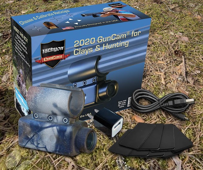 Gun with camera for hunting - Update Camera