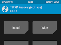 Cara Memasang TWRP Cofface Xiaomi Redmi 4X