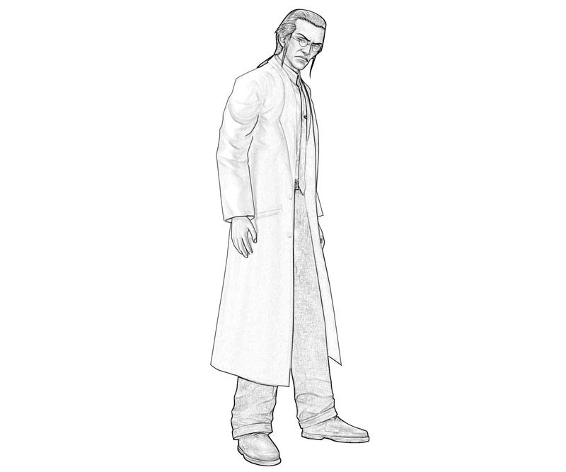 professor-hojo-character-coloring-pages