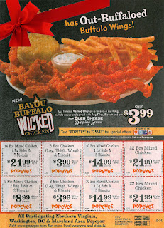 Free Printable Popeyes Chicken Coupons