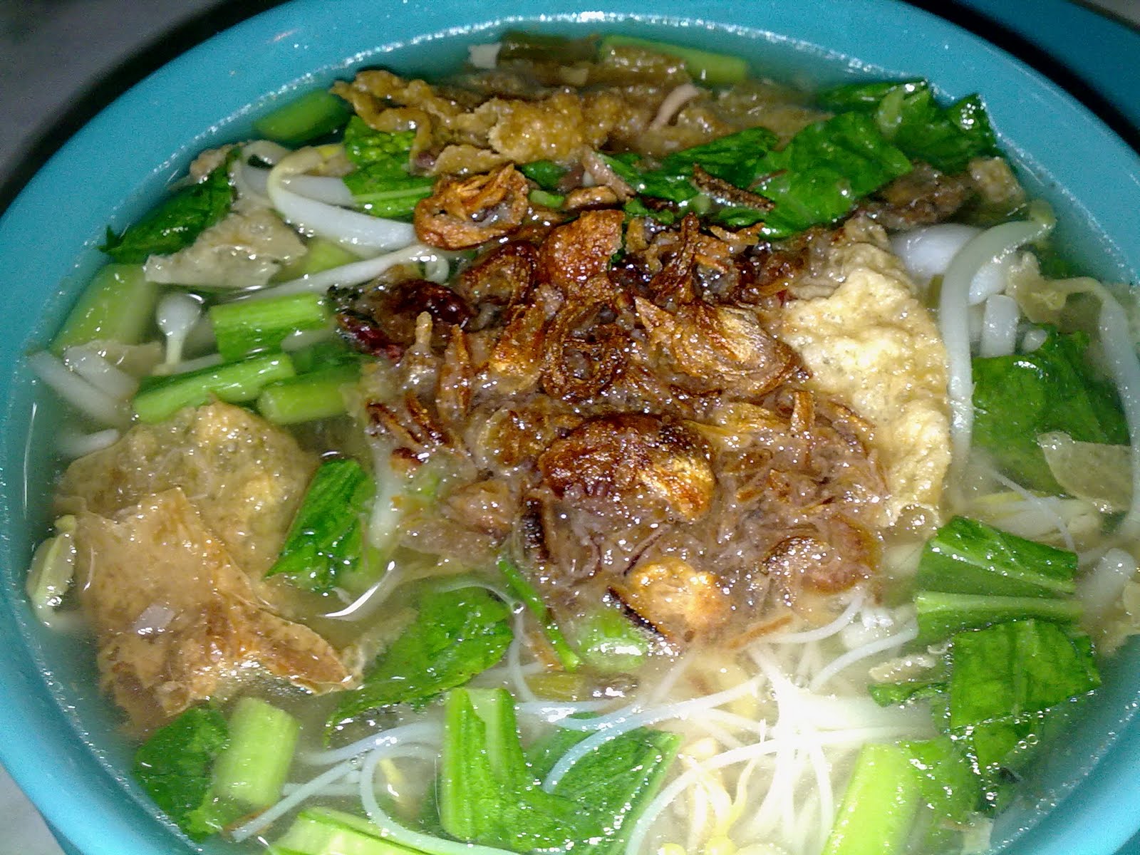 Penambat Kasih: Mee Hoon Sup & Mee Sup Simple