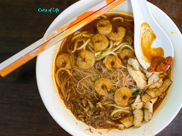 Mu Tong Hokkien Mee 木桶福建面 @ Sin Hwa Coffee Shop, Penang