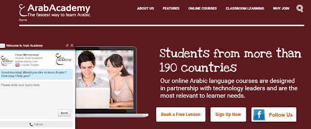 tempat kursus bahasa arab terbaru gratis