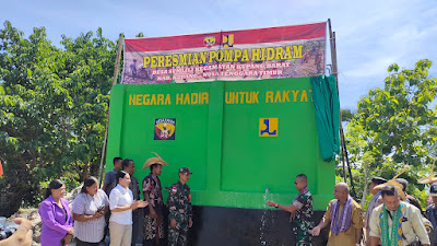 Wow! NTT Mendapat Skala Prioritas Program Kerja TNI AD soal Air Bersih