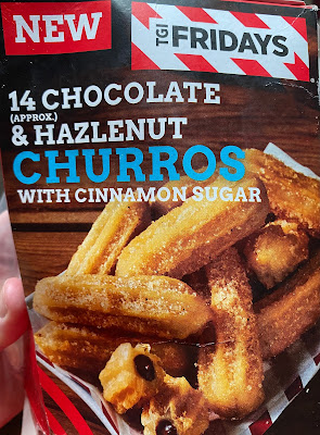 TGI Fridays' Churros from Iceland