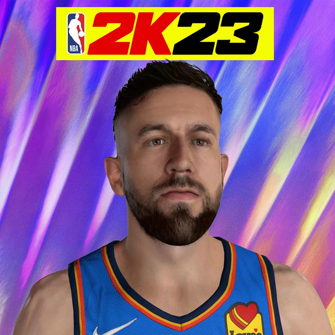 NBA 2K23 Vasilije Micic Cyberface Rookie