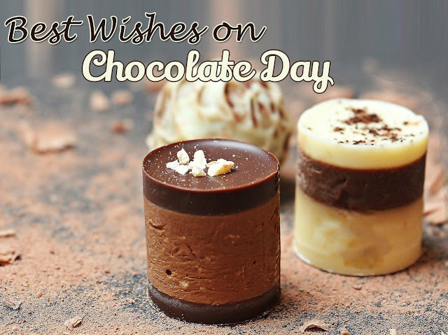Happy Chocolate Day Wallpaper