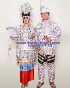 SEWA BAJU PENGANTIN ADAT, SEWA BAJU BODO dewasa s/d Jumbo size), sewa baju Aceh