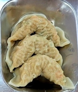 Steamed dumplings