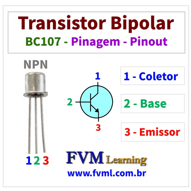 Datasheet-Pinagem-Pinout-transistor-npn-BC107-Características-Substituição-fvml