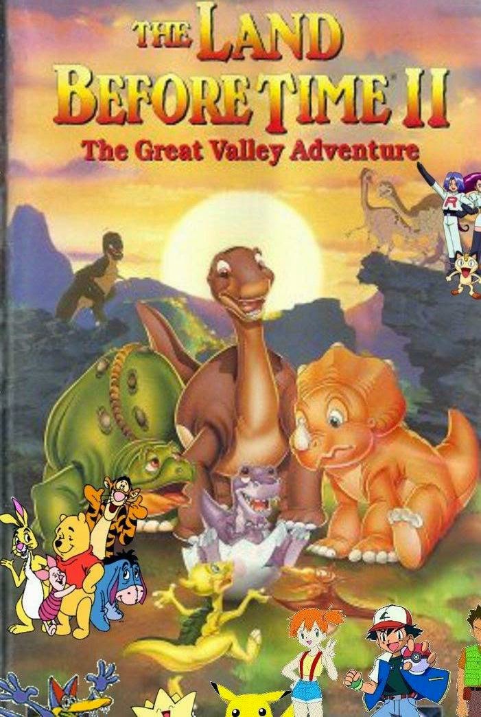 Watch The Land Before Time 2 The Great Valley Adventure (1994) Online For Free Full Movie English Stream