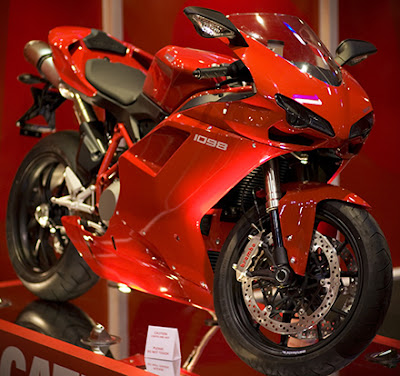 Ducati 1098 poster