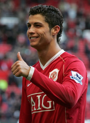 cristiano ronaldo manchester united