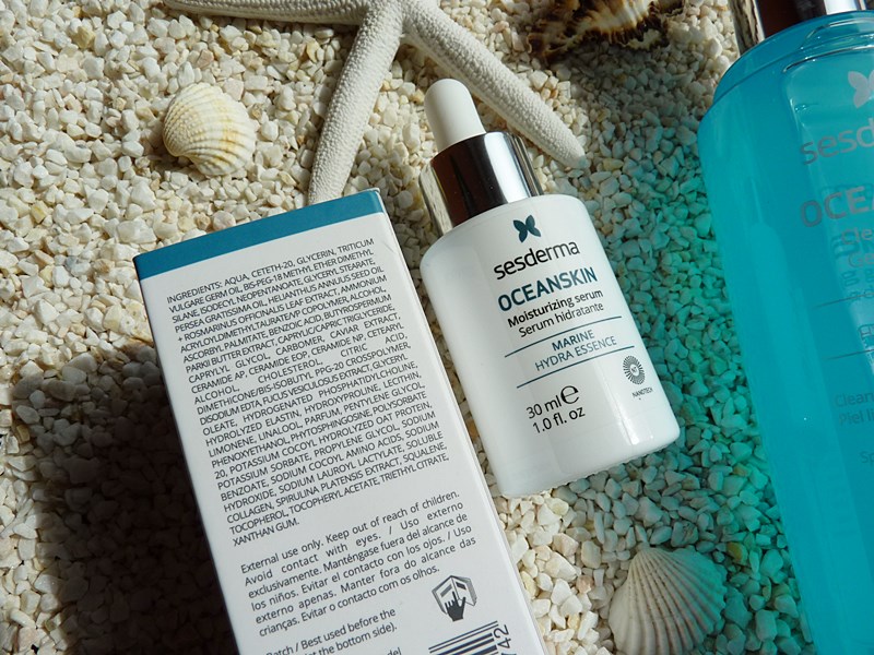 Sesderma OCEANSKIN Moisturizing Serum nawilżające skład inci ingredients składniki