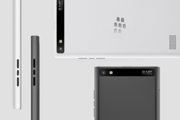 News : BlackBerry Leap white version launches