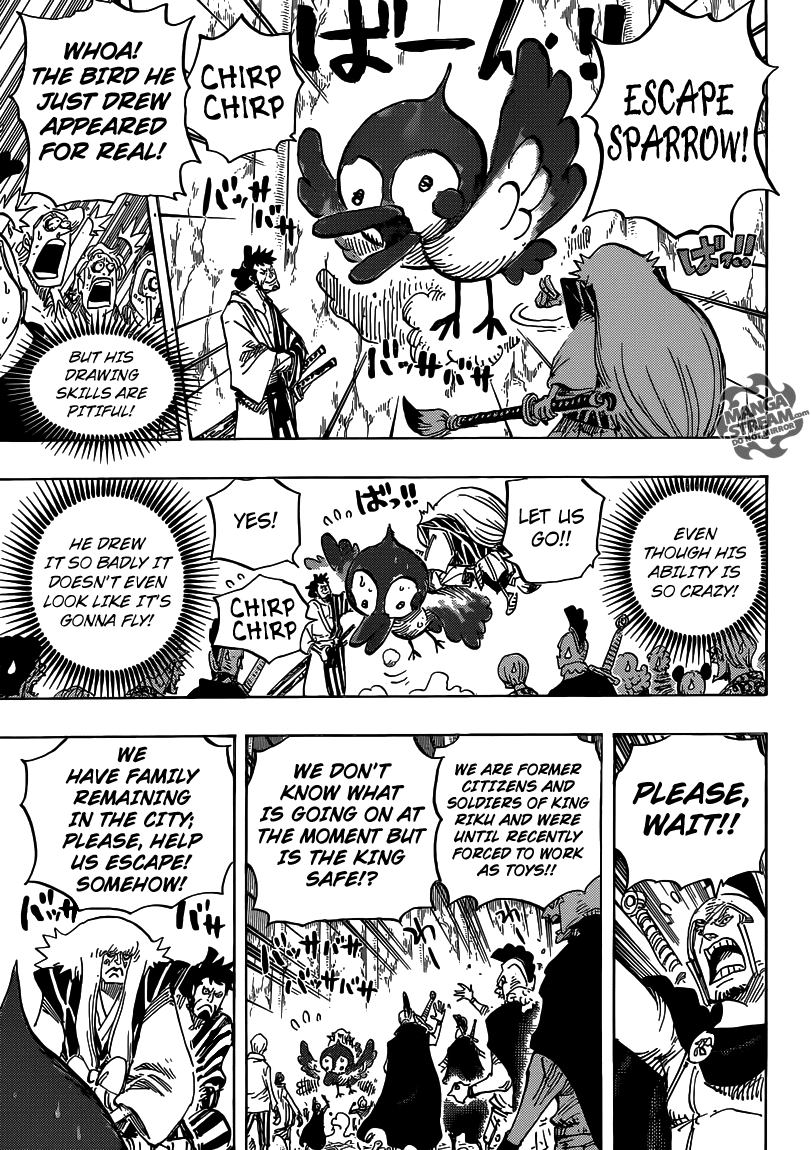 One Piece 754 1080 Pound Cannon One Piece 754 1080 Pound Cannon