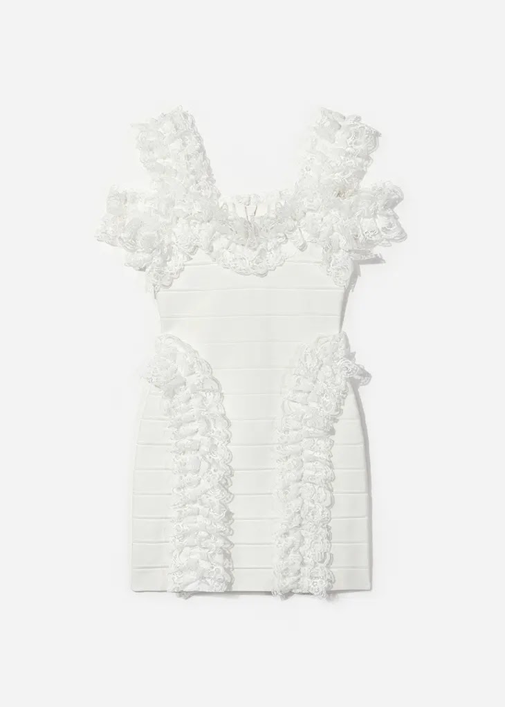 Christopher Kane x Self-Portrait Residency: Elegance Redefined