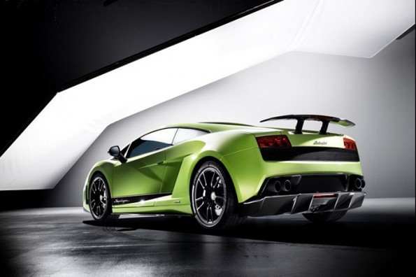 Gallery of green lamborghini 2011