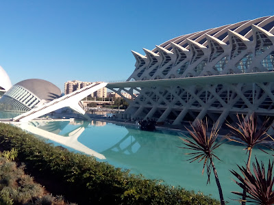 Ciudad Artes Ciencias Valencia