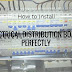 on video How to Install Electrical Distribution Board Perfectly