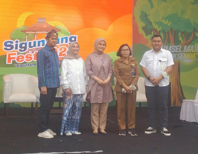 Anggota DPD RI Sumsel Jialyka Maharani Berikan Apresiasi Terselenggaranya Siguntang Fest 2022
