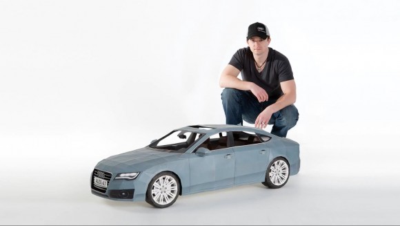 audi a7 blogspotcom. Papercraft Audi A7 Replica