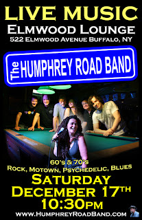 Elmwood Lounge - Humphrey Road Band Buffalo NY 2011-12-07