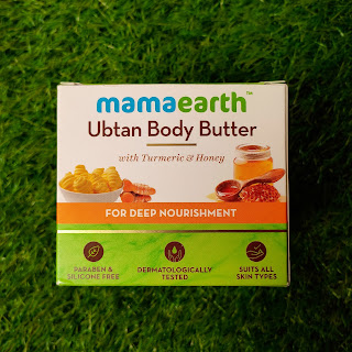 MAMAEARTH UBTAN BODY BUTTER REVIEW || PEACHYPINKPRETTY